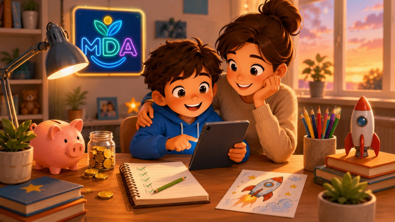 Знайомтеся з MDA.IN.UA: новою платформою для розвитку, мотивації та фінансової самостійності дітей.